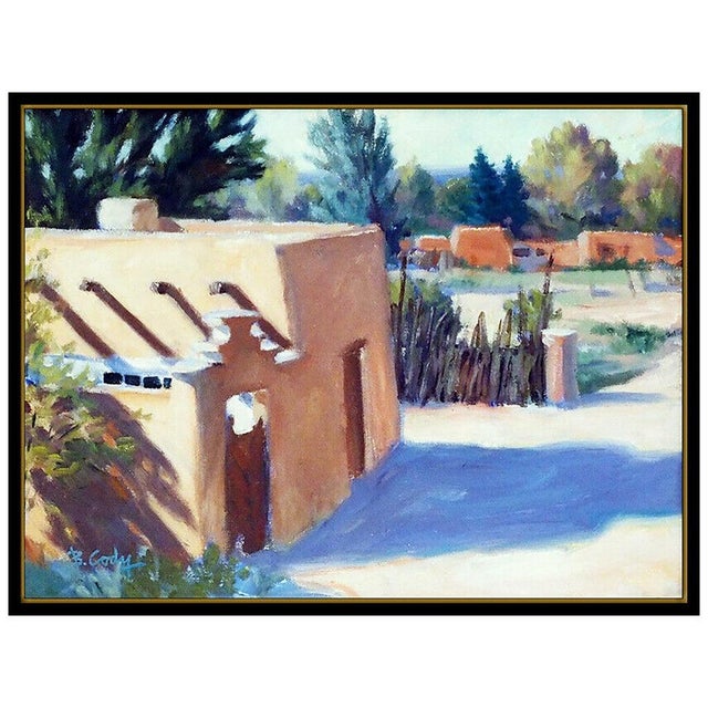 Message us to inquire about custom framing options! (Included for free with every purchase) The artwork here, "Canyon...