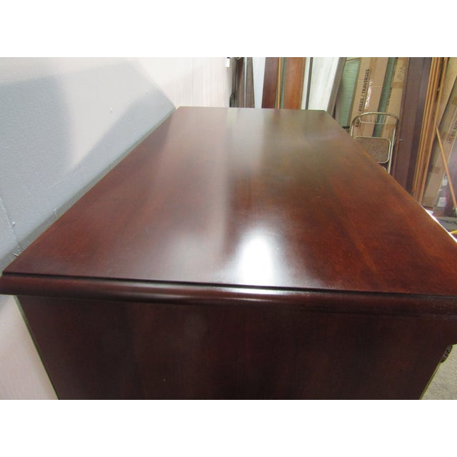 Statton Furniture Statton Solid Cherry High Chest of Drawers For Sale - Image 4 of 10