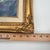 Vintage Modernist Oil Painting Still Life in Gilt Frame - Unsigned For Sale - Image 11 of 12