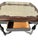 Wood Vintage Art Deco Porcelain Enamel Drop Leaf Kitchen Table With Drawer For Sale - Image 7 of 9