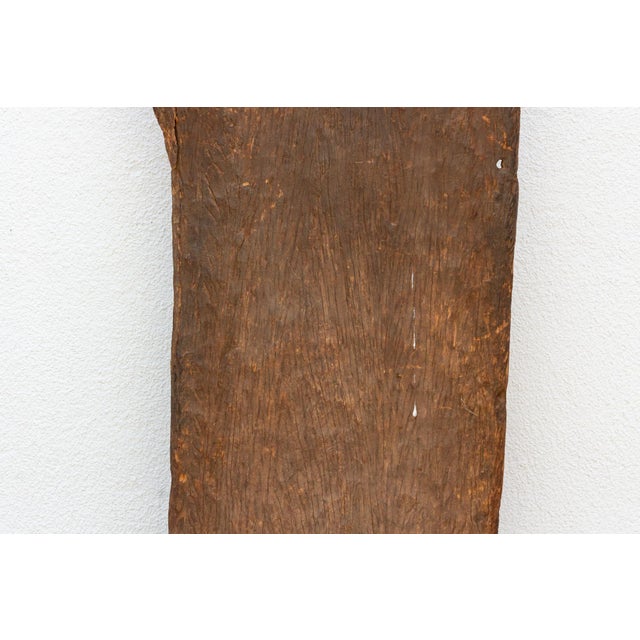 Early 20th Century Handhewn Primitive 19th Century Sahelian Door For Sale - Image 5 of 8