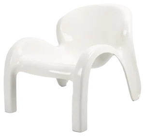 White GN2 Chair by Peter Ghyczy for Reuters Form