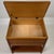 Antique Early 20th Century English Oak Storage Box on Stand For Sale - Image 3 of 13