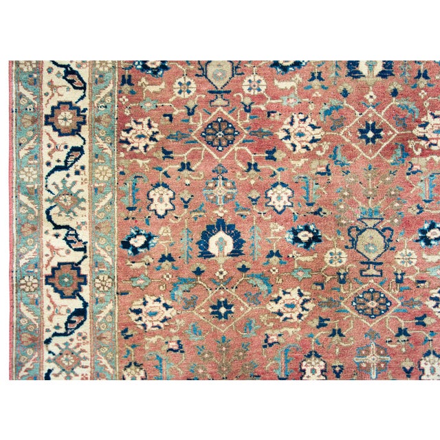 Mid-20th Century Persian Khoy Rug For Sale - Image 11 of 15