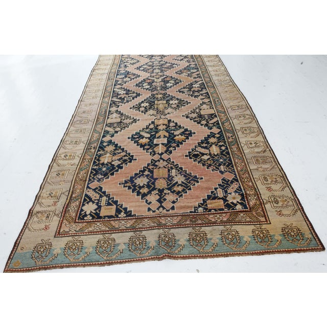 Textile Antique Russian Karabagh Rug, Circa 1880 For Sale - Image 7 of 7