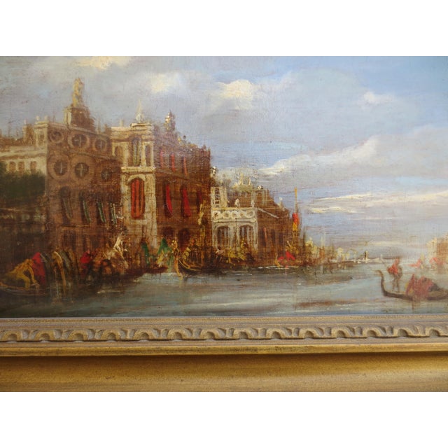 Pair of 18th Century Scenes of Venice - Pair of 2 For Sale - Image 11 of 12