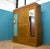 Antique Edwardian Walnut Wardrobe, 1910s For Sale - Image 4 of 14