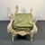 Mint Hollywood Regency Swan Bench / Daybed by Maison Jansen, Hand Carved, Distressed For Sale - Image 8 of 13