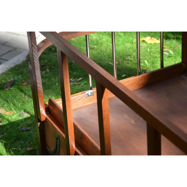 This rare daybed by perhaps one of the most famous designers of Czech functionalism, Jindrich Halabala, has been...