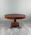 19th Century Empire Oval Table with Central Pedestal Base For Sale - Image 9 of 9
