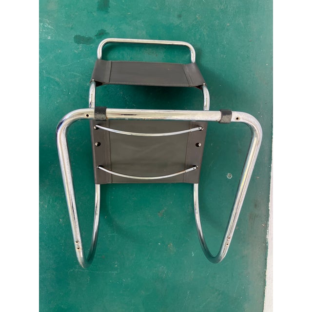 Set of Iconic Mr10 Chairs, Originally Designed by Mies Van Der Rohe , Set of 4 For Sale - Image 16 of 18