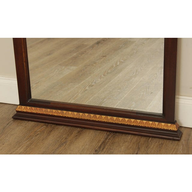 Huffman Koos Labeled French Empire Style Vintage Wall Mirror For Sale - Image 10 of 13