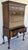 Antique Walnut Highboy Dresser Desk With Pullout Writing Surface For Sale - Image 13 of 18