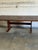 In Style of Gangsø Møbler Ox Art Tile Dining Table Two Leaves Rosewood Danish Mid-Century Modern 1970s For Sale - Image 10 of 11