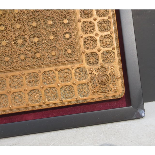 Contemporary Ornamental Metal Book Cover For Sale - Image 3 of 10