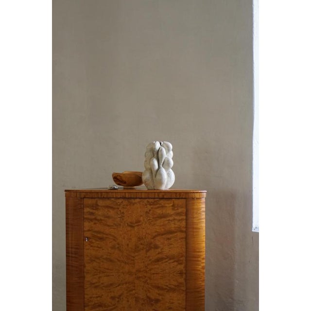 Swedish Modern Bar Cabinet in Birch by H. Westlund, 1930s For Sale - Image 13 of 18