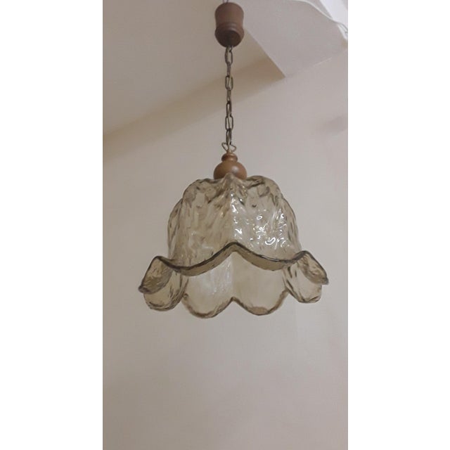Vintage German Ceiling Lamp from SLH-Leuchten, 1970s For Sale - Image 6 of 8