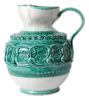 Vintage Italian Ceramic Pitcher from Nuovo Rinascimento, 1960s
