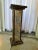 Rattan Tramp Art Style Pedestal For Sale - Image 4 of 4