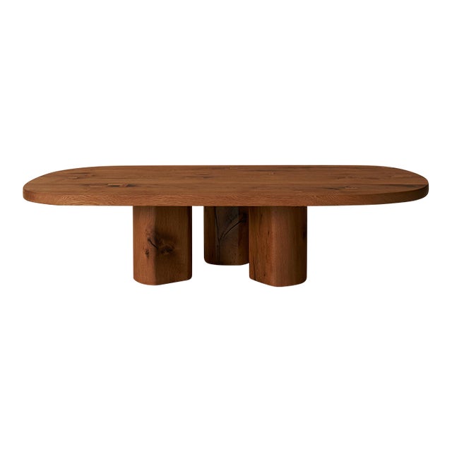 Brian Welch Ancient Oak Low Table For Sale