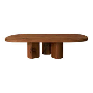 Brian Welch Ancient Oak Low Table