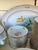 Ceramic Porcelain Plate Set with Floral Decoration from Meissen Porcelain, 1990s For Sale - Image 7 of 15