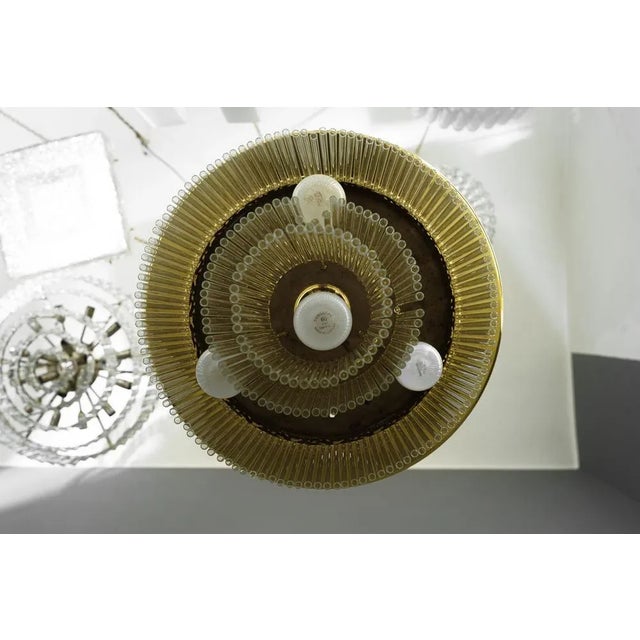 Art Deco Ceiling Lamp, Vienna, Austria, 1920s For Sale - Image 4 of 12