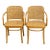 A Pair of Mid Century Thonet Style Bentwood Prague Chairs Chairs For Sale