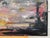 Black Yellow & Red Abstract Expressionist Art by Contemporary British Artist 2022 For Sale - Image 18 of 18