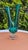 Vintage Double Glass Vase in Murano, 1970s For Sale - Image 6 of 6
