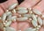 Vintage Barrel Jade & Pearl 14k Beaded 26" Necklace For Sale - Image 12 of 17