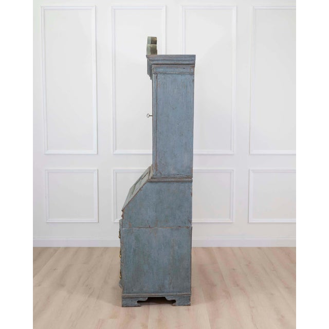 Scandinavian 18th Century Bureau For Sale In Atlanta - Image 6 of 9