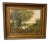 Antique Signed Oil on Canvas Painting For Sale
