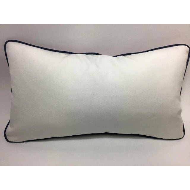 Contemporary Thibaut Denver Lumbar Pillow For Sale - Image 3 of 4