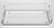 1980s Dorothy Thorpe Style Sculptural Rectangle Clear Lucite Serving Tray For Sale In Miami - Image 6 of 15