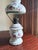 1960s Vintage, 1960s Victorian Gone With the Wind Style Mini Oil Lamp For Sale - Image 5 of 13