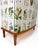 1950s 1950’s Swedish Curved Front Cabinet With Nordens Flora Illustrations For Sale - Image 5 of 13