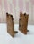 Contemporary Vintage Burl Bookends - a Pair For Sale - Image 3 of 11