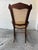 Vintage Victorian Wooden & Cane /Rattan Rocking Chair For Sale In Los Angeles - Image 6 of 8