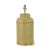 A Pair 1990s British Chinoiserie Hand-Painted Tin Tea Canister Table Lamps For Sale - Image 10 of 11