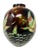 Vintage Peruvian Chulucanas Art Pottery Swan Statement Vessel This is a magnificent, large-scale hand-thrown ceramic...