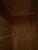 Brown 1920s Waterfall Armoire For Sale - Image 8 of 8