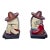 Vintage Siesta Charros Candleholder Bookends For Sale