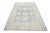 21st Century Oriental Hand Knotted Blue Gray Turkish Oushak Rug 10'5" X 14'4" For Sale In Houston - Image 6 of 6