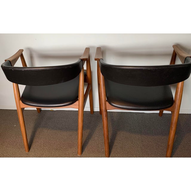 Set of Vintage Danish Chairs from Farstrup Møbler, 1960s For Sale - Image 4 of 11
