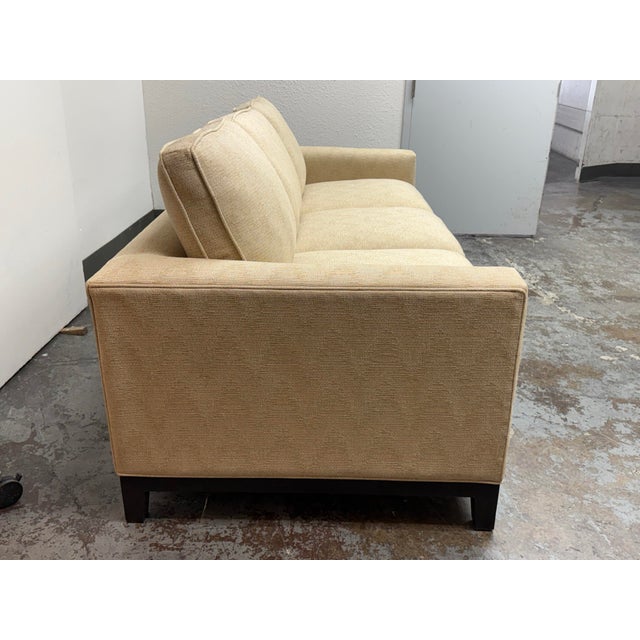 Holly Hunt Christian Liaigre for Holly Hunt Bespoke Sofa For Sale - Image 4 of 12