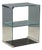 Vintage Italian Glass Brass Shelf from Gallotti & Radice, 1960s For Sale
