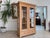 Art Nouveau Rustic Display Cabinet For Sale - Image 3 of 15