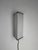 Original vintage wall lamp featuring a distinctive minimalist and geometric design, sourced in Denmark. The lamp has a...
