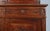 Original from the early 19th century. Solid oak. Precise carving. Original cast fittings. Upper glass section with height-...